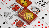 Bicycle Dragon Red Playing Cards
