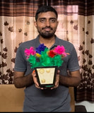 Flower Pot to Flag