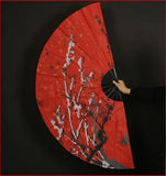 Jumbo Plum Blossom Fan (Foldable) by JL MAGIC