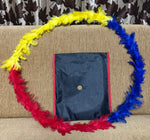 Color Changing Feather Wreaths