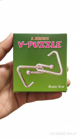 V puzzle