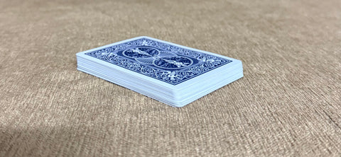 Thin Deck (Manipulation Deck) - Bicycle Design