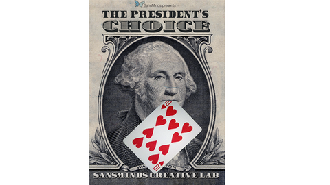 The President's Choice (DVD and Gimmicks) by SansMinds