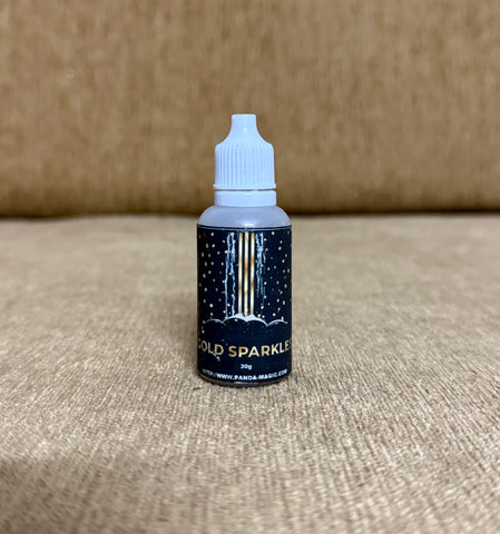 Gold Sparkle Powder by Panda Magic (30g)