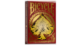 Bicycle Dragon Red Playing Cards