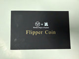 Magnetic Flipper Coin - Half Dollar By Bluether Magic