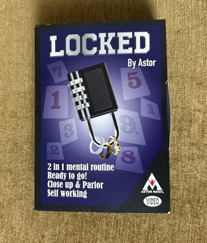 Locked by Astor Magic
