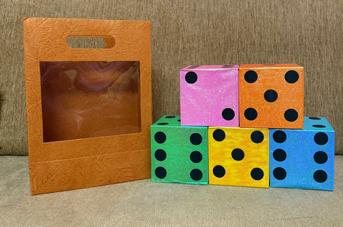 Jumbo Dice From Bag