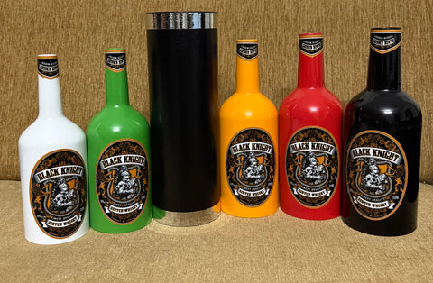 Color Changing Bottles (5 Colors) by Tora Magic