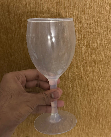 Rubber Wine Glass