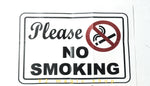 No Smoking Poster Magic