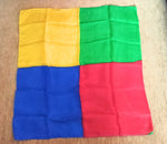 18 inch 4 squares silk