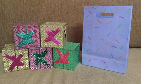 Gift Boxes From Bag