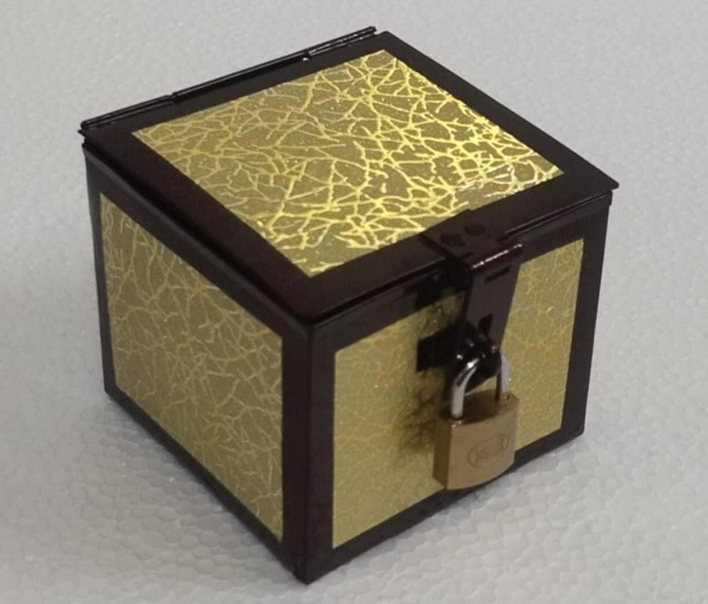 Nested Lock Box Nested Boxes (9 box) with lock | V2 MAGIC SHOP