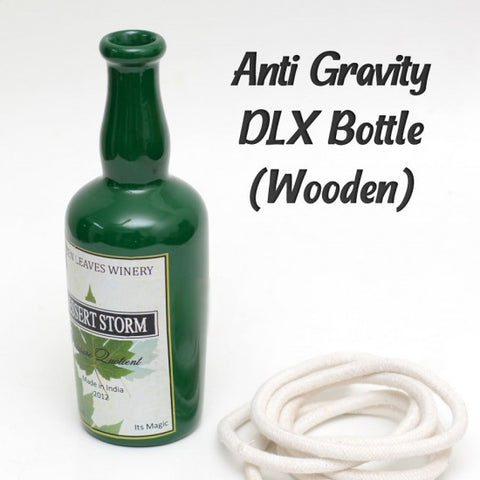 Antigravity Deluxe Bottle ( Wood )