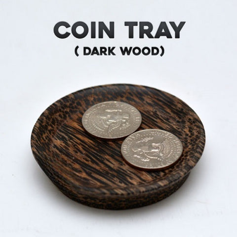 Coin Tray (Dark Wood)