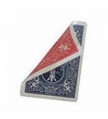 Bicycle Double Back Card - Red/Blue