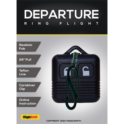 Departure Ring Flight (New and Improved) by MagicSmith