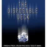 Disposable Deck 2.0 (blue) by David Regal