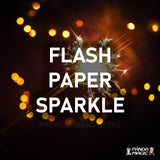 Flash Paper Sparkling 50×20 cm by Panda Magic