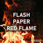 Flash Paper - Red Flame by Panda Magic