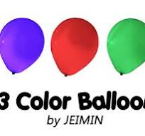 4 Color Balloon by Jeimin