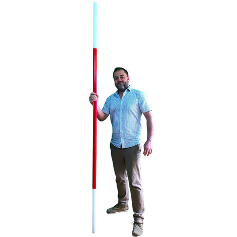 Appearing Jumbo 8 Feet Wand - Red