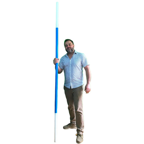 Appearing Jumbo 8 Feet Wand - Blue