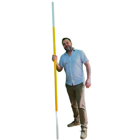 Appearing Jumbo 8 Feet Wand - Yellow