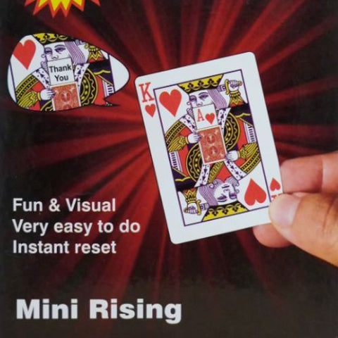 Mini Rising by Andrew