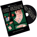 OH SNAP! Red (DVD and Gimmick) by Jibrizy Taylor and SansMinds