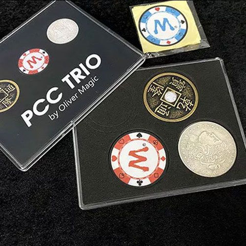PCC TRIO By Oliver Magic