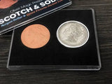 Scotch & Soda (Morgan Dollar and Queen Victoria Ancient Coin) by Oliver Magic