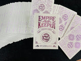 Empire Keeper Limited Edition Playing Cards (Purple Foil)