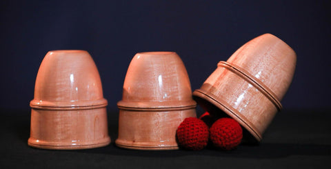 Cups and Balls - Wooden