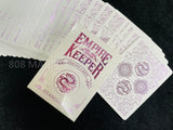 Empire Keeper Limited Edition Playing Cards (Purple Foil)