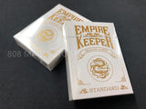 Empire Keeper Limited Edition Playing Cards (Gold Foil)