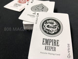Empire Keeper Limited Edition Playing Cards (Gold Foil)