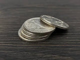 Walking Liberty Half Dollar Shell and Coin Set by Oliver Magic