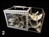 Tora Crystal Drawer Box by Tora Magic Company