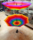 Cane to double umbrella deluxe