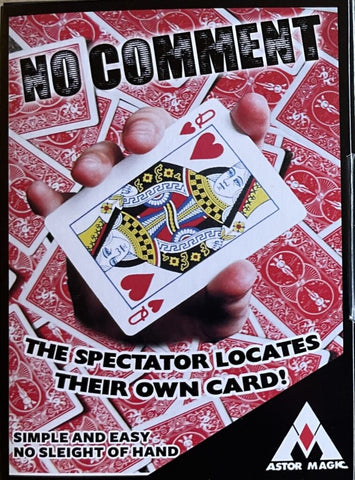No Comment Pro by Astor Magic