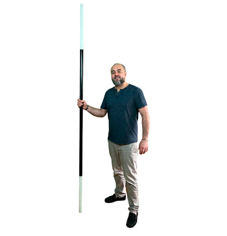 Appearing Jumbo 8 Feet Wand - Black