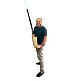 Appearing Jumbo 8 Feet Wand - Black