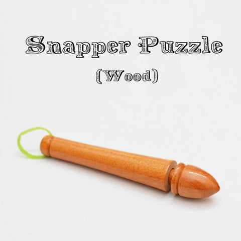Snapper Puzzle ( Wooden )