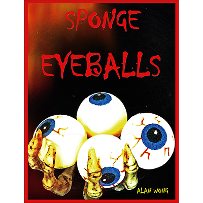 Sponge Eyeball Single Piece by Alan Wong