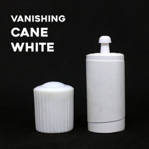 Vanishing Cane Plastic (White)