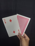 2 Card Monte Jumbo - V2 MAGIC SHOP