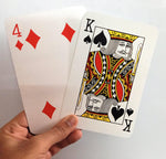 2 Jumbo Cards Vanish - V2 MAGIC SHOP