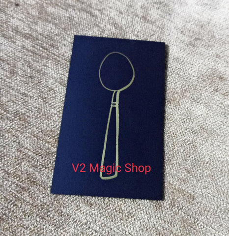 2D Bending Spoon - V2 MAGIC SHOP